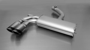 Volkswagen Golf VI Performance Exhaust - Remus - Axle Back - 2011